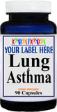 Private Label Lung and Asthma 90caps Private Label 12,100,500 Bottle Price