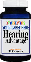 Private Label Hearing Advantage 90caps Private Label 12,100,500 Bottle Price