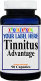 Private Label Tinnitus Advantage 90caps Private Label 12,100,500 Bottle Price