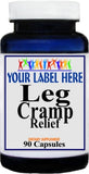 Private Label Leg Cramp Relief 90caps Private Label 12,100,500 Bottle Price