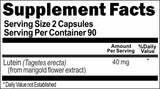 Private Label Lutein 40mg 180caps Private Label 12,100,500 Bottle Price