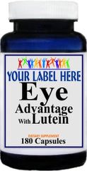 Private Label Eye Advantage with Lutein 180caps Private Label 12,100,500 Bottle Price
