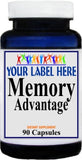 Private Label Memory Advantage 90caps Private Label 12,100,500 Bottle Price