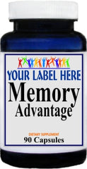 Private Label Memory Advantage 90caps Private Label 12,100,500 Bottle Price