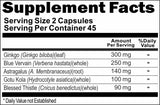 Private Label Memory Advantage 90caps Private Label 12,100,500 Bottle Price