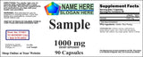 Private Label Stock Logo 91001