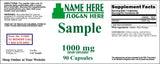 Private Label Stock Logo 91002