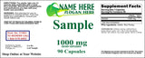 Private Label Stock Logo 91003