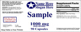 Private Label Stock Logo 91012