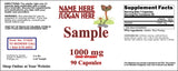 Private Label Stock Logo 91020