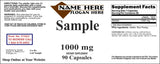 Private Label Stock Logo 91023