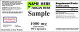 Private Label Stock Logo 91024