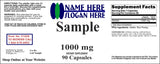 Private Label Stock Logo 91028