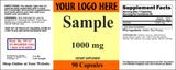 Private Label Stock Label 99137