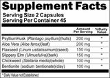 Private Label Super Fiber Diet 90caps Private Label 12,100,500 Bottle Price