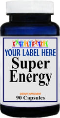 Private Label Super Energy 90caps Private Label 12,100,500 Bottle Price