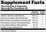 Private Label Restful Sleep 90caps Private Label 12,100,500 Bottle Price