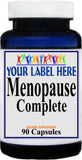 Private Label Menopause Complete 90caps Private Label 12,100,500 Bottle Price