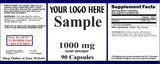 Private Label Stock Label 99101