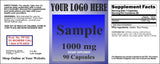 Private Label Stock Label 99102