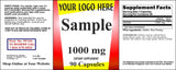 Private Label Stock Label 99104