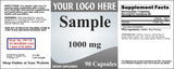 Private Label Stock Label 99110