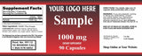 Private Label Stock Label 99112