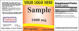 Private Label Stock Label 99118