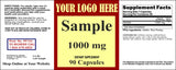 Private Label Stock Label 99124
