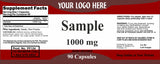 Private Label Stock Label 99126