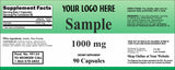 Private Label Stock Label 99134