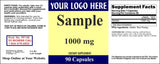 Private Label Stock Label 99138
