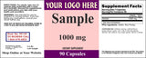 Private Label Stock Label 99139