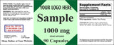 Private Label Stock Label 99142