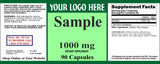 Private Label Stock Label 99144