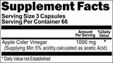 Private Label Apple Cider Vinegar 1000mg 200caps Private Label 12,100,500 Bottle Price