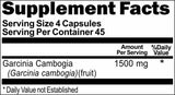 Private Label Garcinia Cambogia 1500mg 180caps Private Label 12,100,500 Bottle Price
