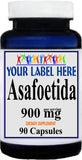 Private Label Asafoetida 900mg 90caps Private Label 12,100,500 Bottle Price