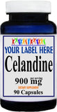 Private Label Celandine 900mg 90caps Private Label 12,100,500 Bottle Price