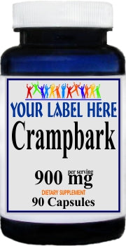 Private Label Crampbark 900mg 90caps Private Label 12,100,500 Bottle Price