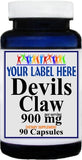 Private Label Devils Claw 900mg 90caps Private Label 12,100,500 Bottle Price