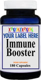 Private Label Immune Booster 90caps or 180caps Private Label 12,100,500 Bottle Price