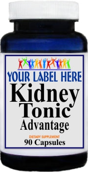 Private Label Kidney Tonic Advantage 90caps Private Label 12,100,500 Bottle Price