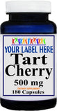 Private Label Tart Cherry 500mg 90caps or 180caps Private Label 12,100,500 Bottle Price