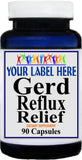 Private Label Gerd Reflux 90caps Private Label 12,100,500 Bottle Price