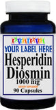 Private Label Hesperidin Diosmin 1000mg 90caps or 180caps  Private Label 12,100,500 Bottle Price
