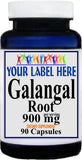 Private Label Galangal Root 900mg 90caps Private Label 12,100,500 Bottle Price