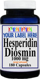 Private Label Hesperidin Diosmin 1000mg 90caps or 180caps  Private Label 12,100,500 Bottle Price