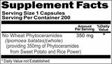 Private Label No Wheat Phytoceramides 350mg 200caps Private Label 12,100,500 Bottle Price