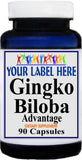 Private Label Gingko Biloba Advantage 90caps Private Label 12,100,500 Bottle Price